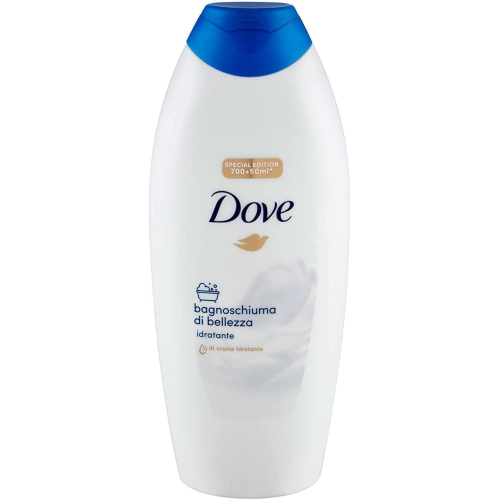 Dove Bagno Schiuma Idratante New 750ml