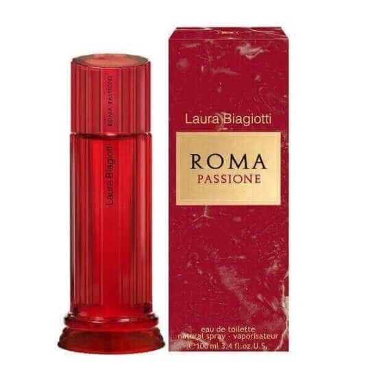 Laura Biagiotti Roma Donna Passione Eau de Toilette 100ml