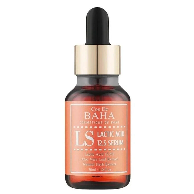 Cos De BAHA LS Siero all'acido lattico 12,5%, 30 ml