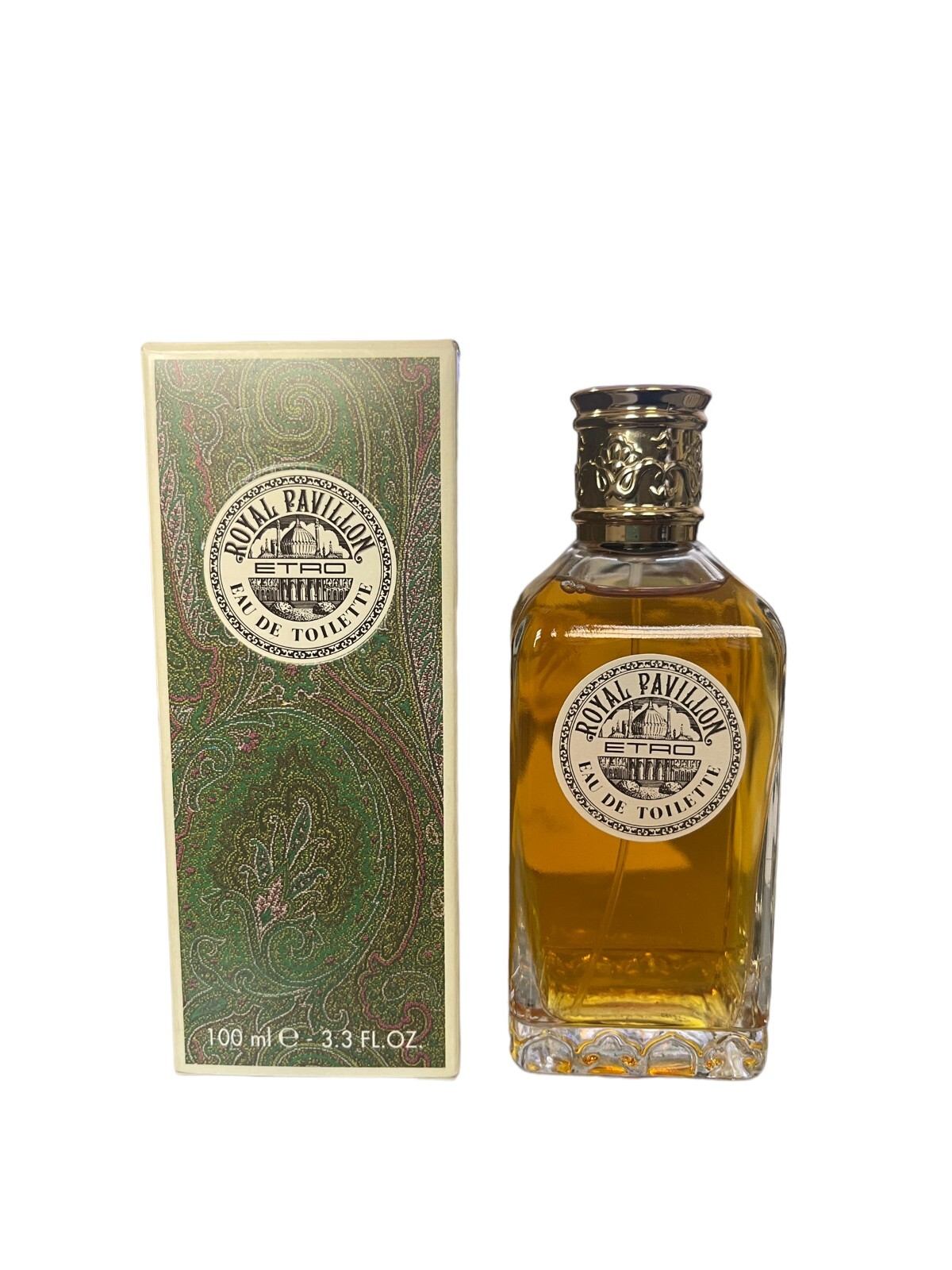 ETRO Royal Pavillon Eau de Toilette RARO Nuovo con Scatola 100 ml