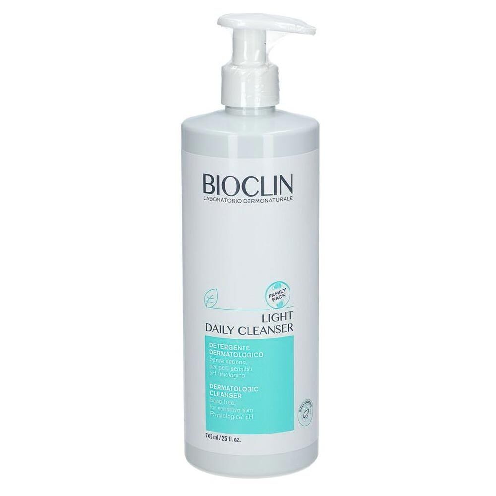 BIOCLIN Light Daily Cleanser Detergente Dermatologico, 740ml