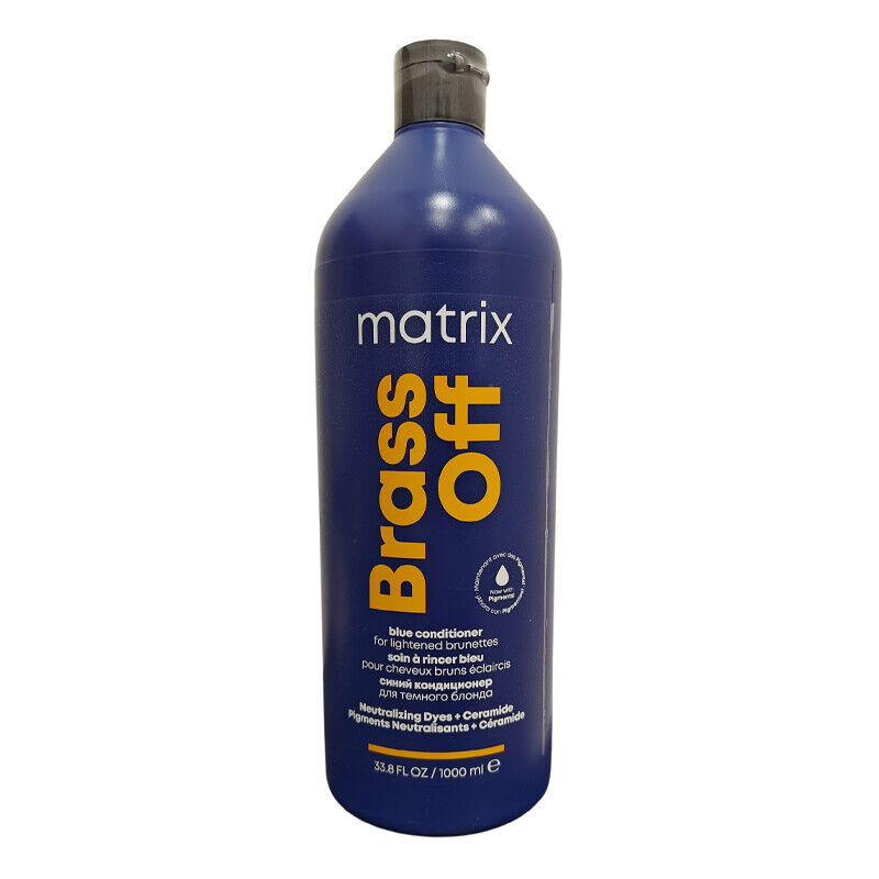 Balsamo Capelli Colorati MATRIX TOTAL RESULTS Brass Off Blue conditioner 1000ml