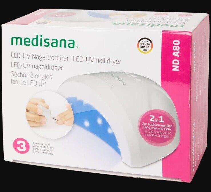 Lampada per unghie Medisana