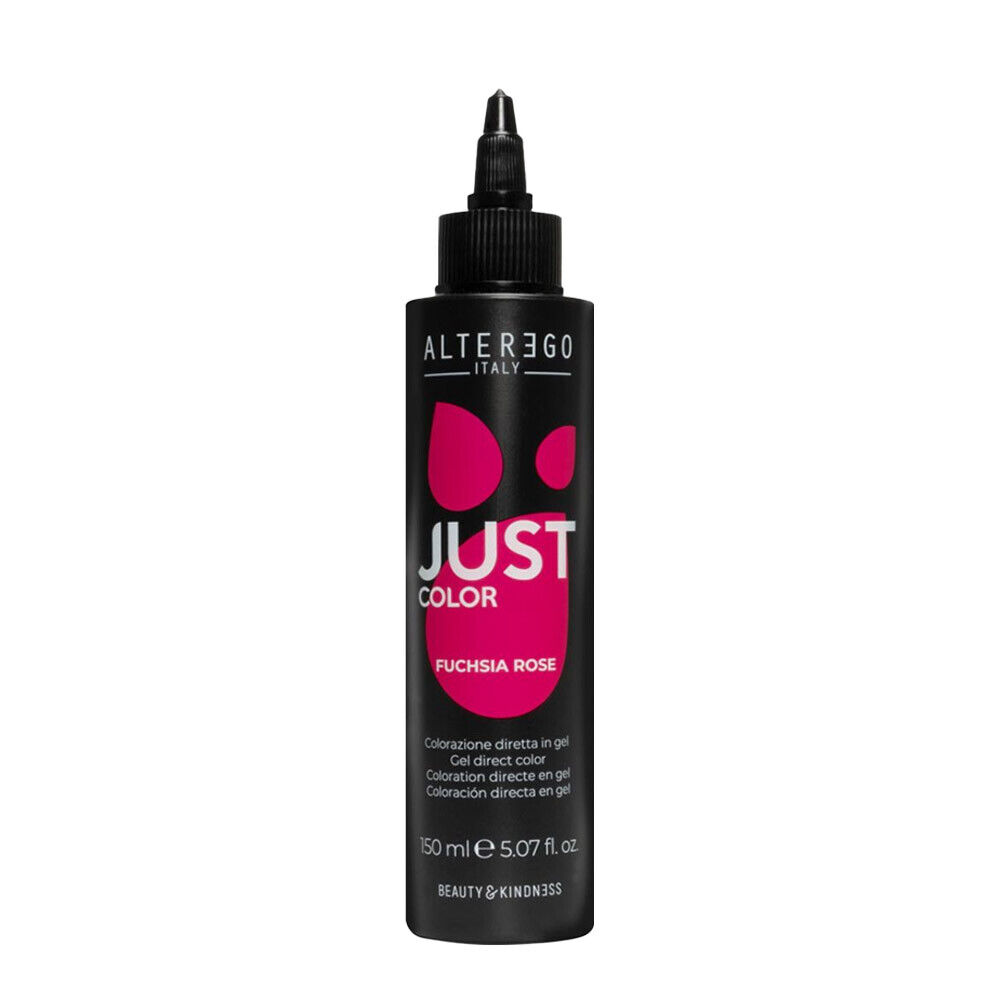 Alterego Just Color Fuchsia Rose 150ml - colore semipermanente in gel
