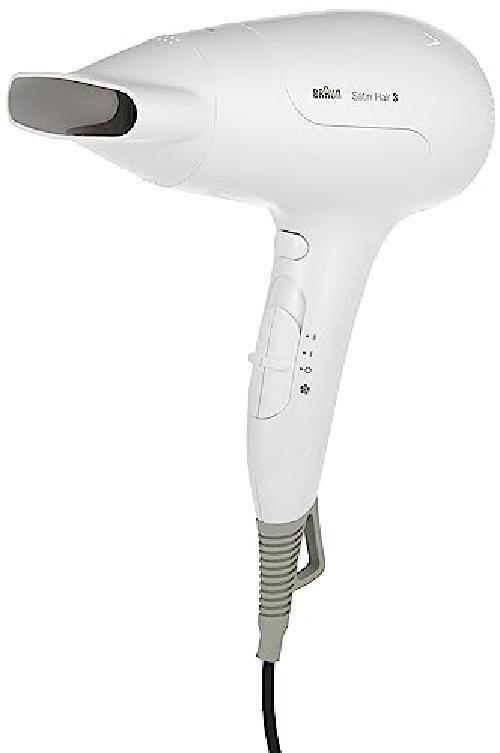 Braun Satin Hair 3 Power Perfection BRHD385E, Asciugacapelli Professionale 2000W