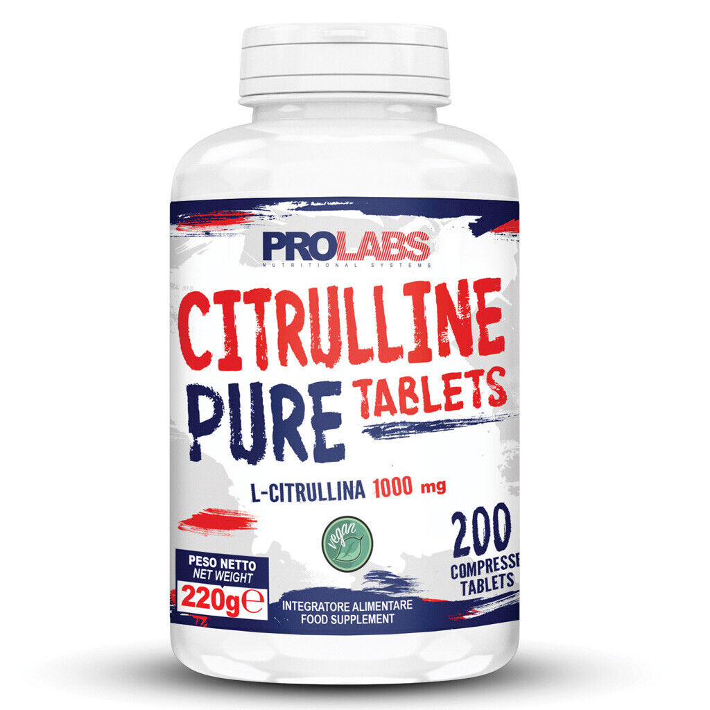 PROLABS CITRULLINE PURE TABLETS 200 CPR