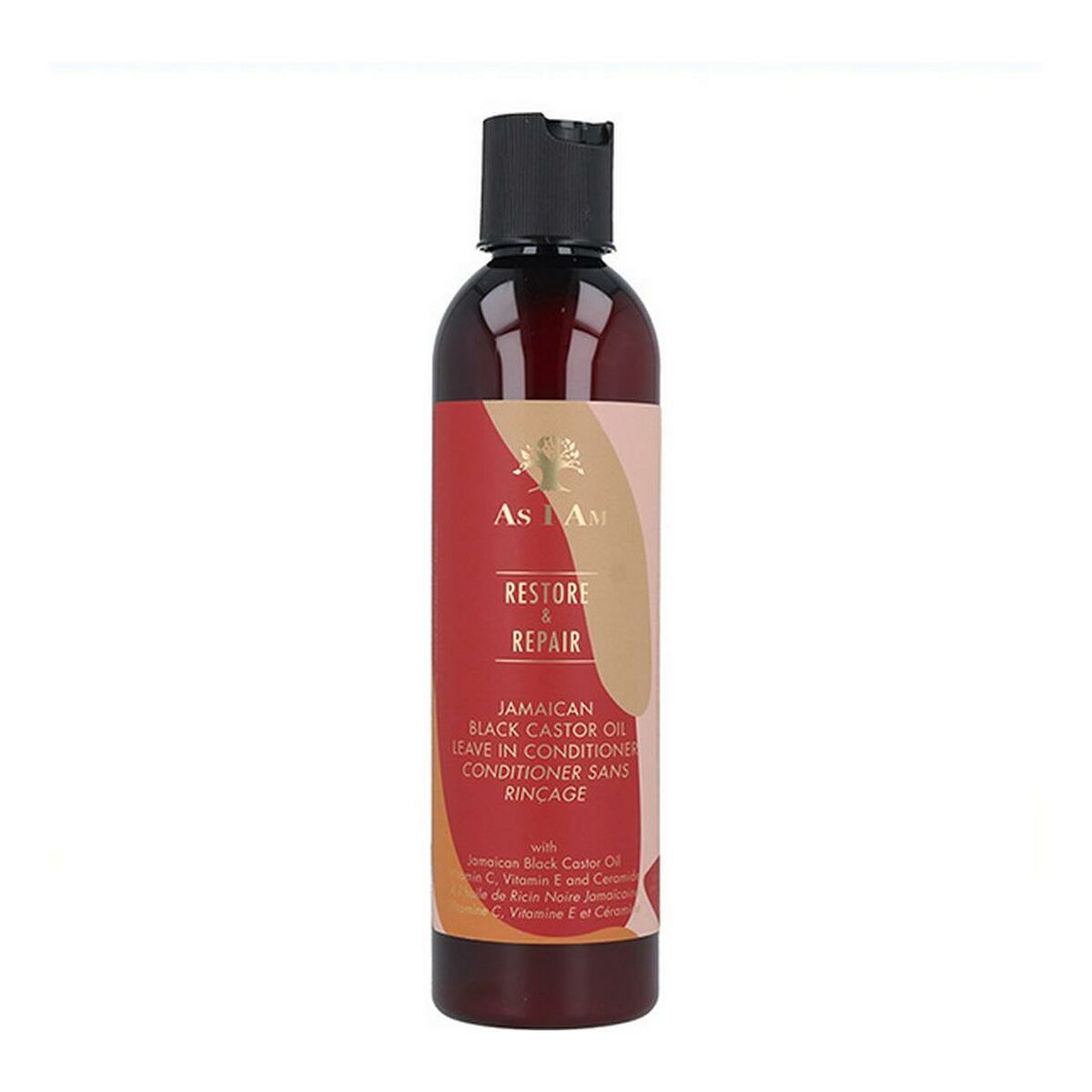 Balsamo Jamaican Black Castor Oil Leave In As I Am [237 g]