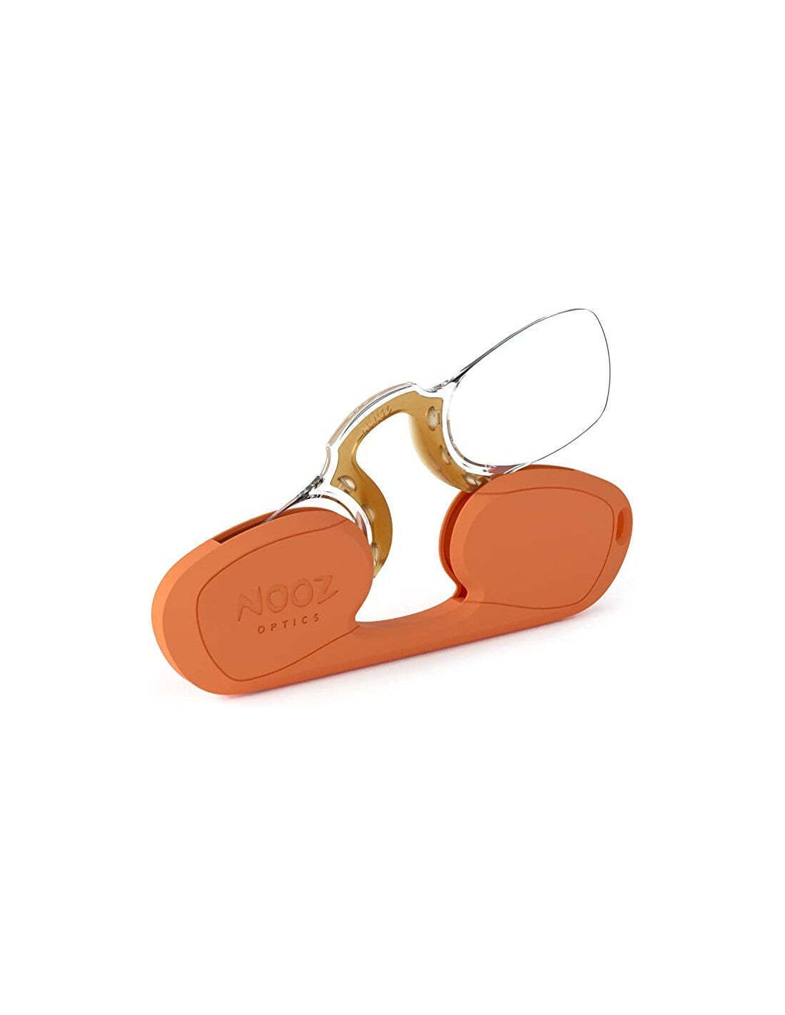 OCCHIALI NOOZ ORIGINAL RECTANGULAR ORANGE +2,5