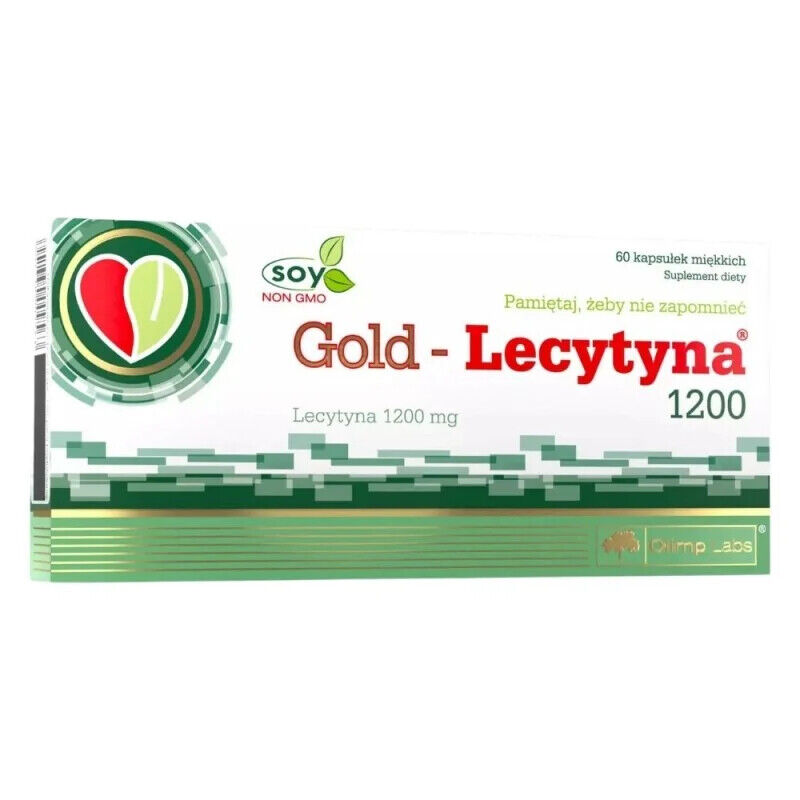 Olimp Gold Lecithin 1200 mg, 60 capsule