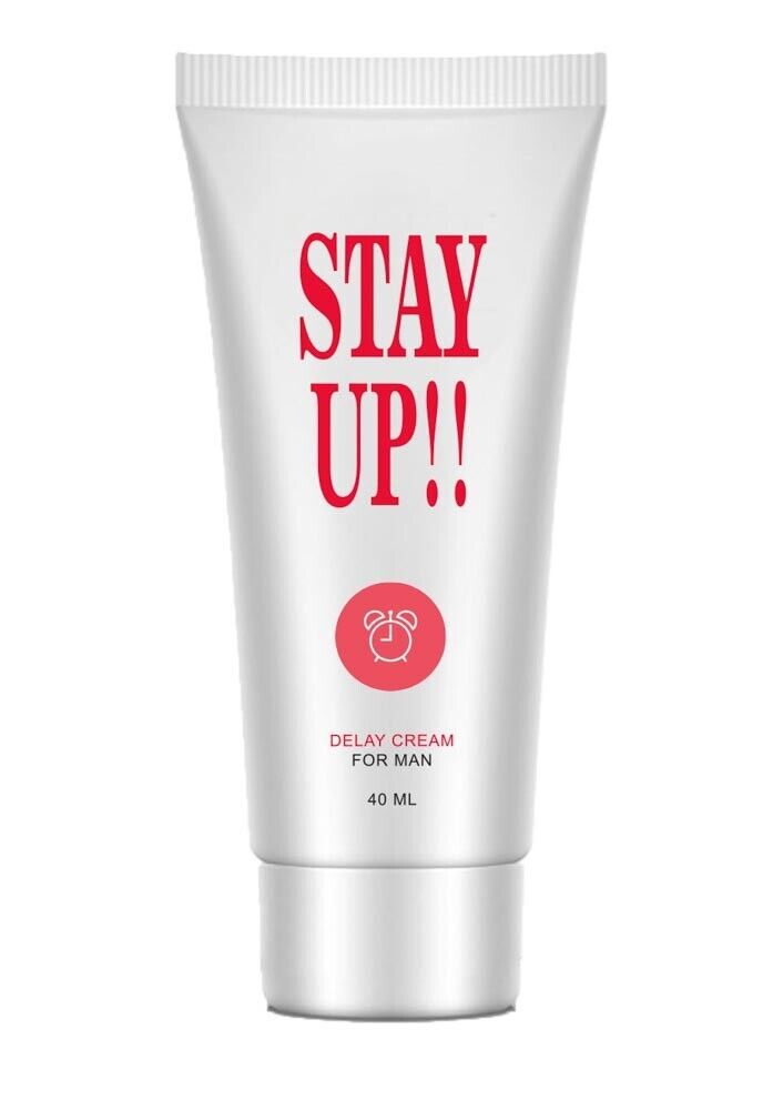 STAY UP CREMA RITARDANTE RINFRESCANTE ANESTETICA PER UOMO EIACULAZIONE PRECOCE