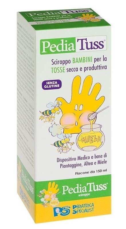 Pediatrica Specialist Pediatuss Sciroppo 150 Ml