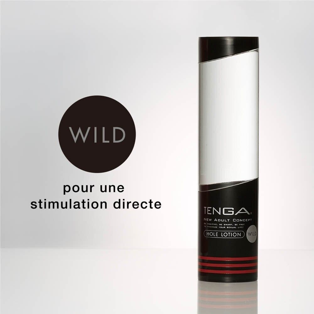 LUBRIFICANTE TENGA HOLE LOTION WILD LOZIONE PER UOMO GEL INTIMO DA 170 ML