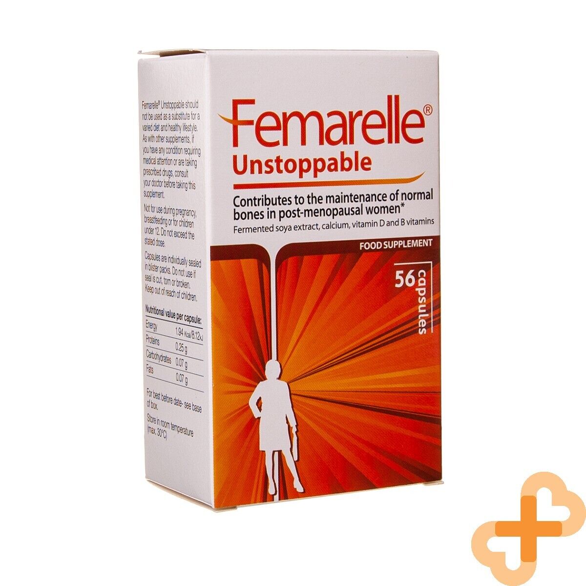 FEMARELLE UNSTOPPABLE 56 capsule mantenimento delle ossa normali in post meno...