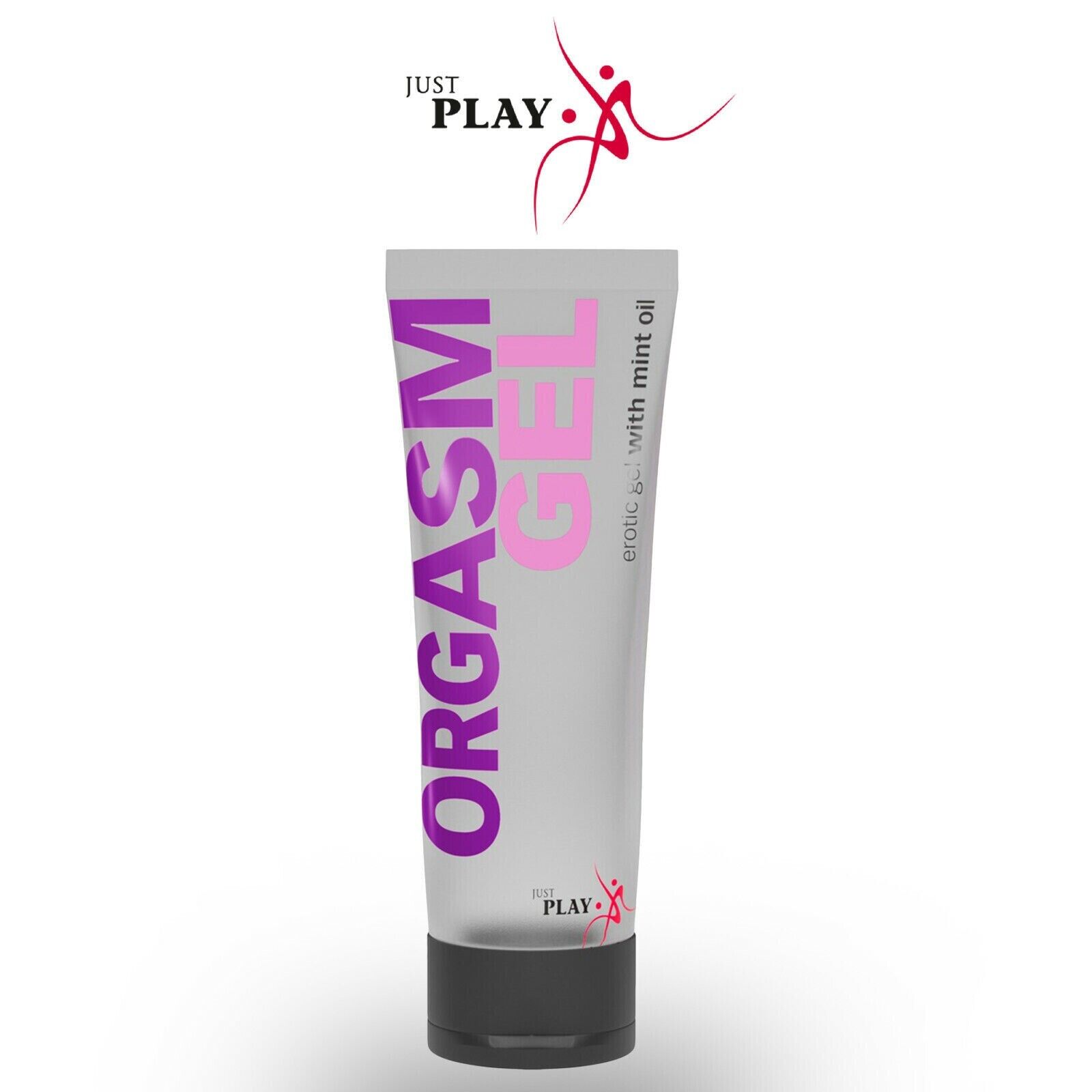 Just Play Erotic Massage Orgasm Gel Massaggio Intimo Erotico Eccitante Vegano