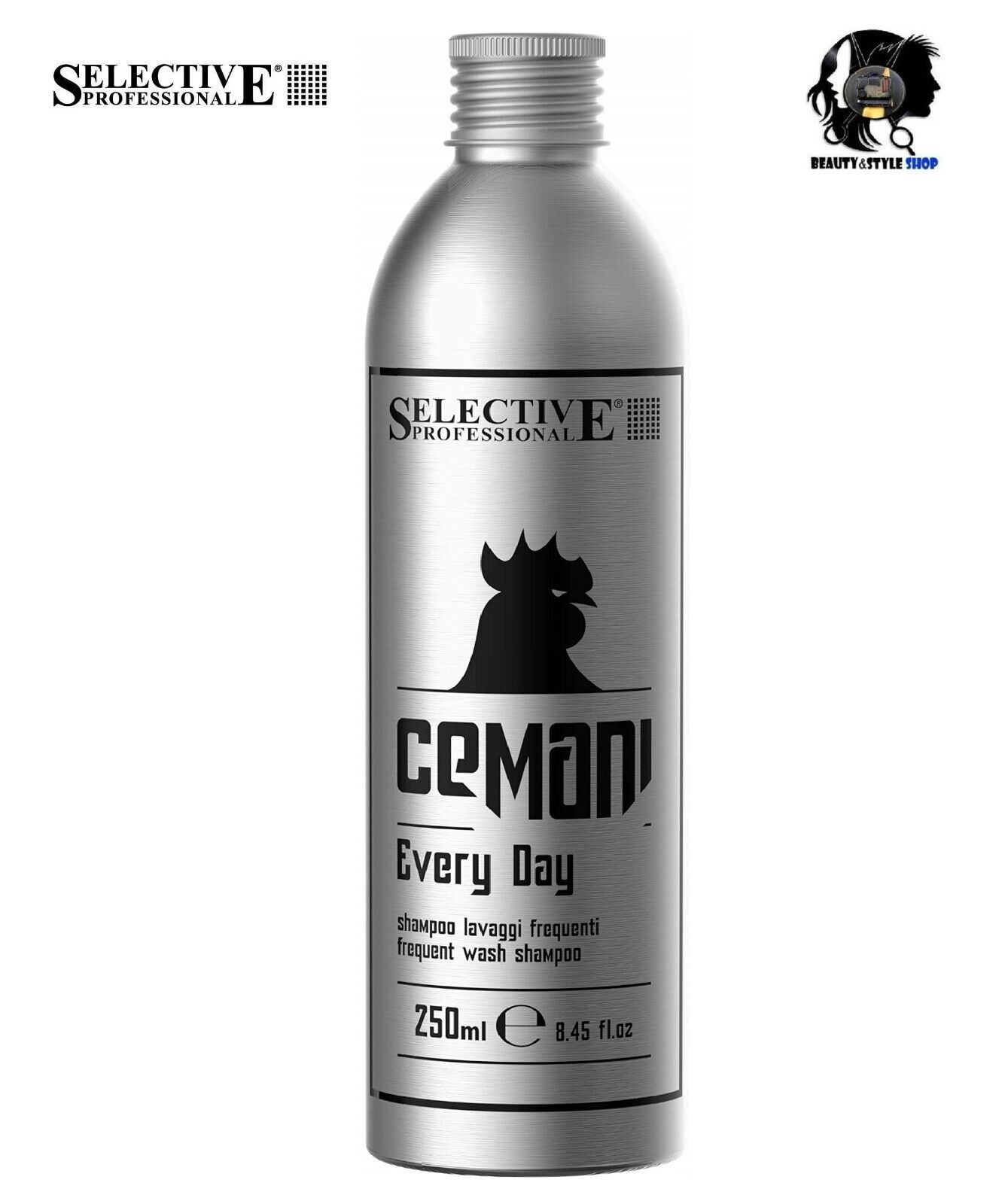 SELECTIVE PROFESSIONAL CEMANI EVERY DAY SHAMPOO UOMO USO FREQUENTE 250ML