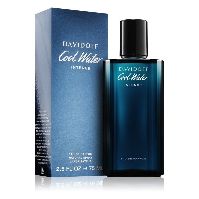 Cool Water Intense Uomo Davidoff 75ml