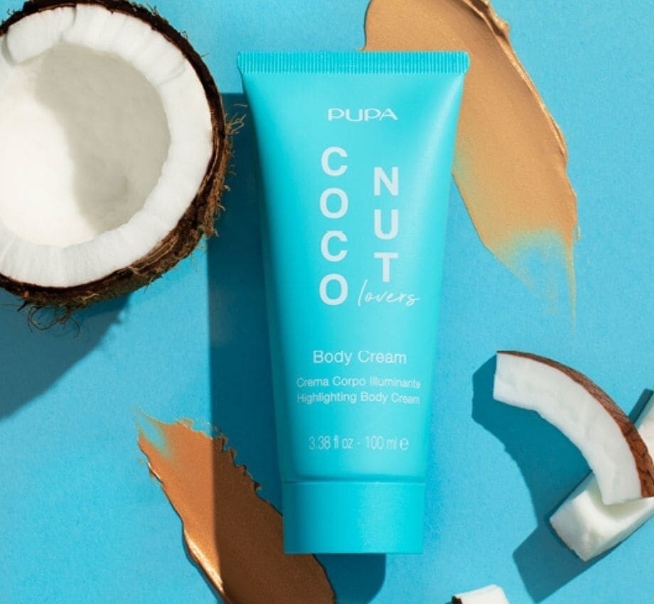 PUPA COCONUT LOVERS CREMA CORPO ILLUMINANTE 100ml 001 Golden Dreams