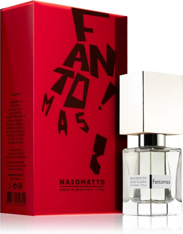 Nasomatto Fantomas Extrait de Parfum Profumo Unisex - 30 ml