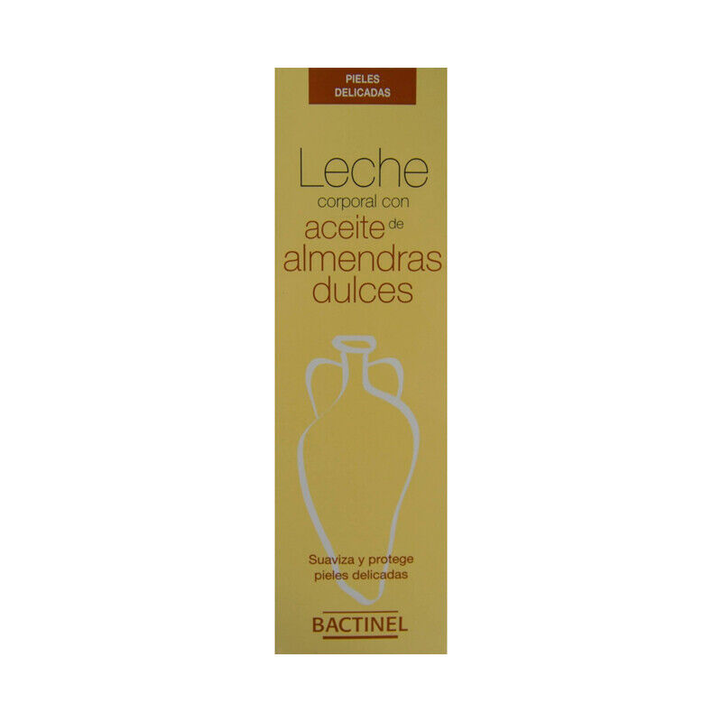 Bactinel Milk Body Con Oil Almonds 300ml