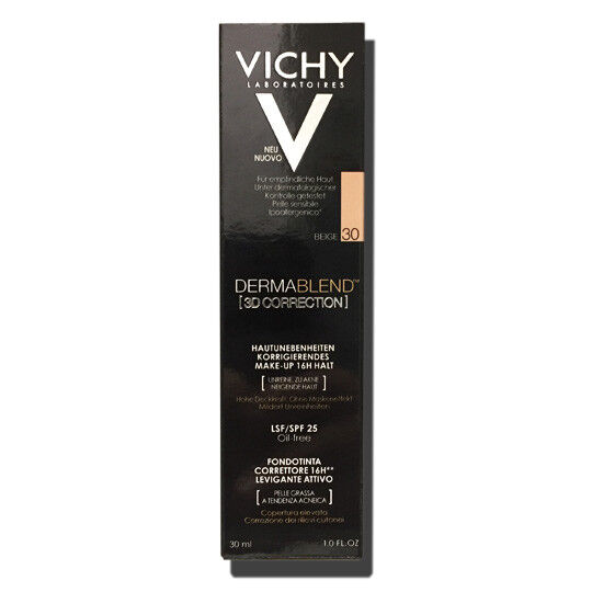 Vichy Dermablend 3D Correction Fondotinta Elevata Coprenza 30ml 30