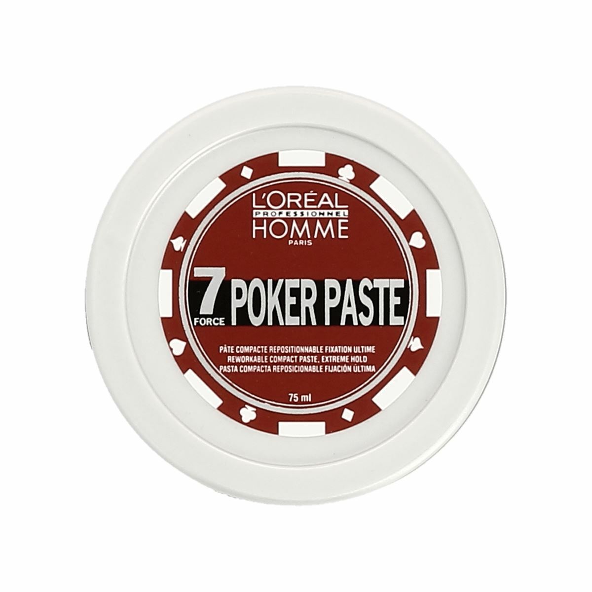 L'Oreal Homme 7 Force Poker Paste 75ml