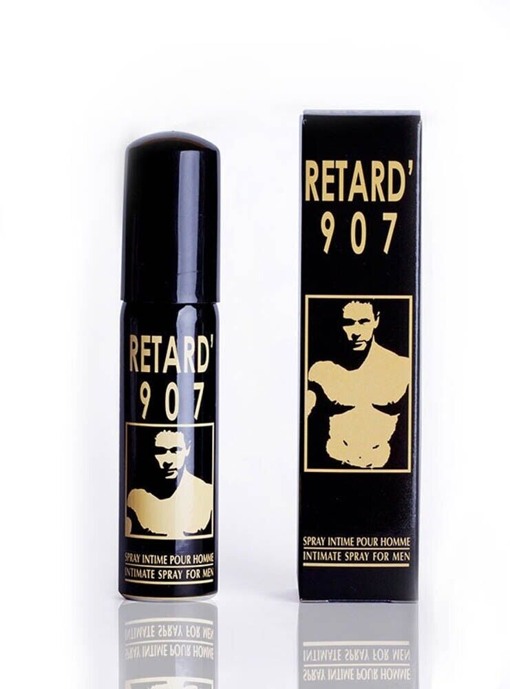 RETARD 907 SPRAY RITARDANTE PER EIACULAZIONE PRECOCE ORGASMO UOMO PENE 25 ML