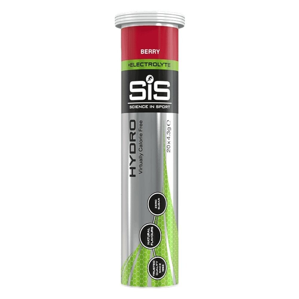SIS Hydro Electrolytes Berry, 20 compresse effervescenti