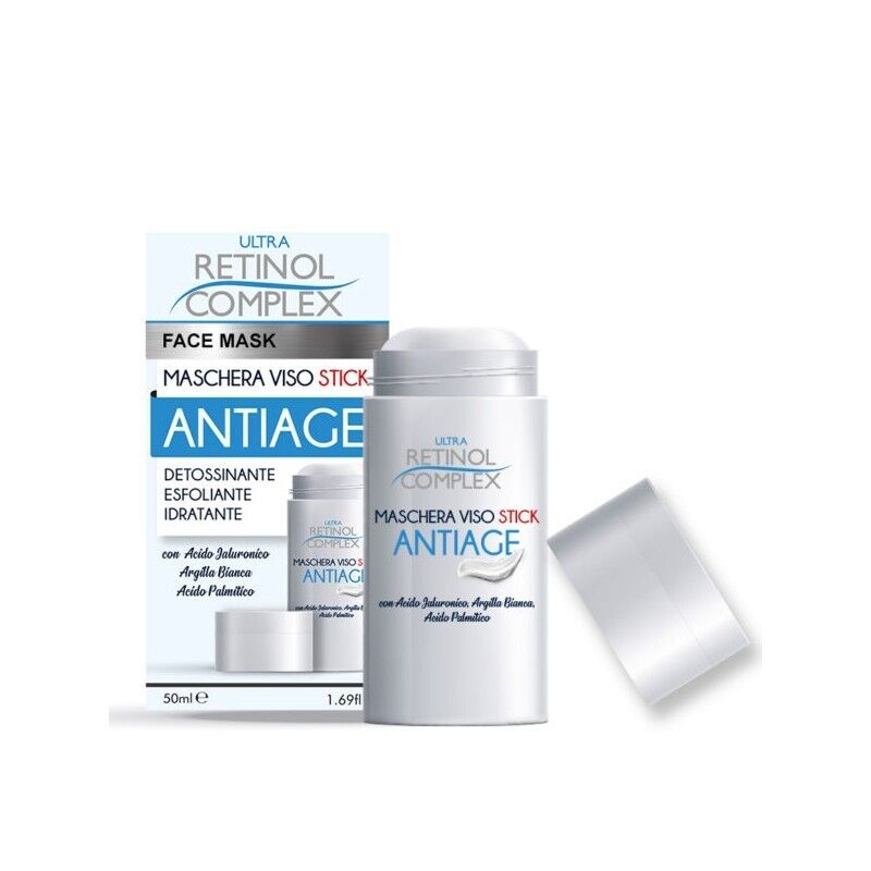Ultra Retinol Complex Maschera Viso Stick ANTIAGE Esfoliante Idratante 50 ml