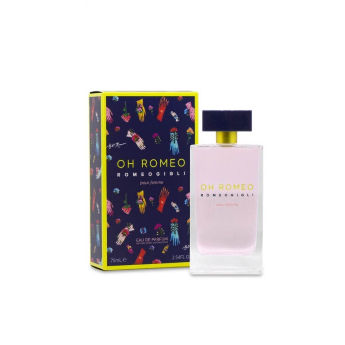Romeo Gigli OH ROMEO eau de parfum pour femme 75ml 212-1
