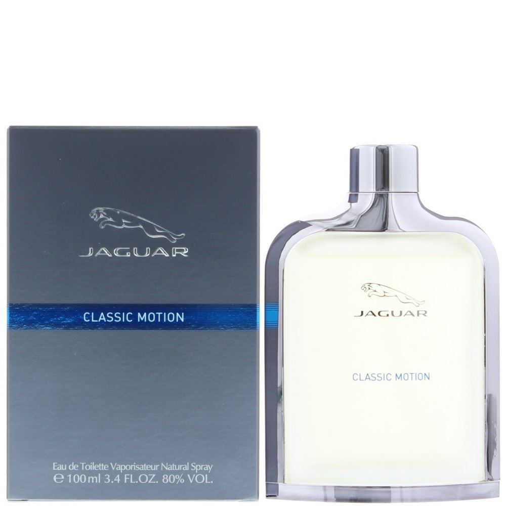 Jaguar Classic Motion Eau de Toilette 100ml Men Perfume