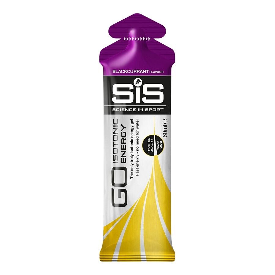 gel isotonico go energy gusto ribes nero 60ml SIS131044 SIS Science In Sport Int