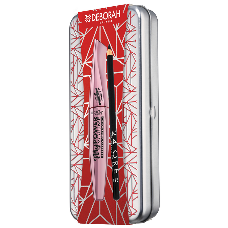 DEBORAH MASCARA MY POWER VOLUME MATITA OCCHI 24ORE