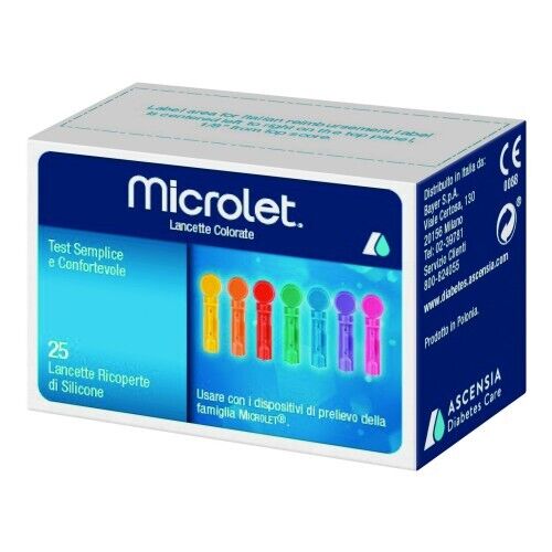 Microlet Lancette Pungidito 25 Lancette