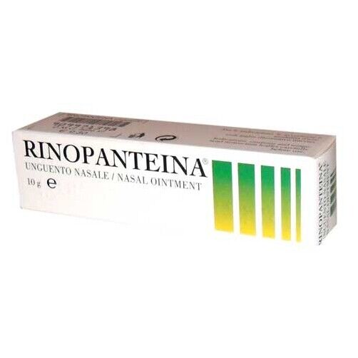 Dmg Italia Rinopanteina Unguento Nasale 10 g