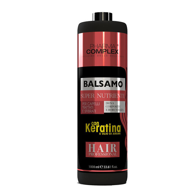 Balsamo Super Nutriente Con Keratina PHARMA COMPLEX 1000ml