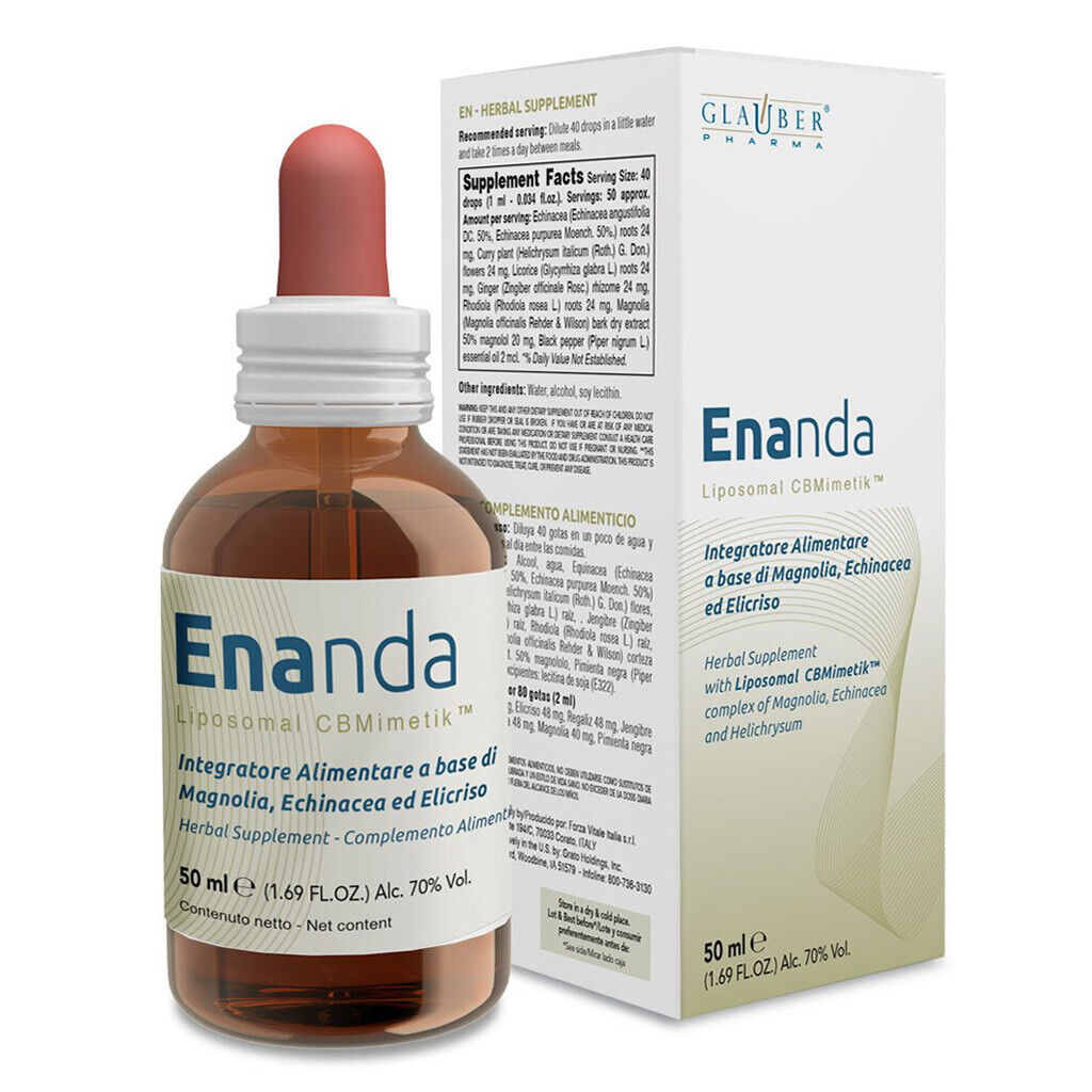 GLAUBER PHARMA ENANDA 50 ML