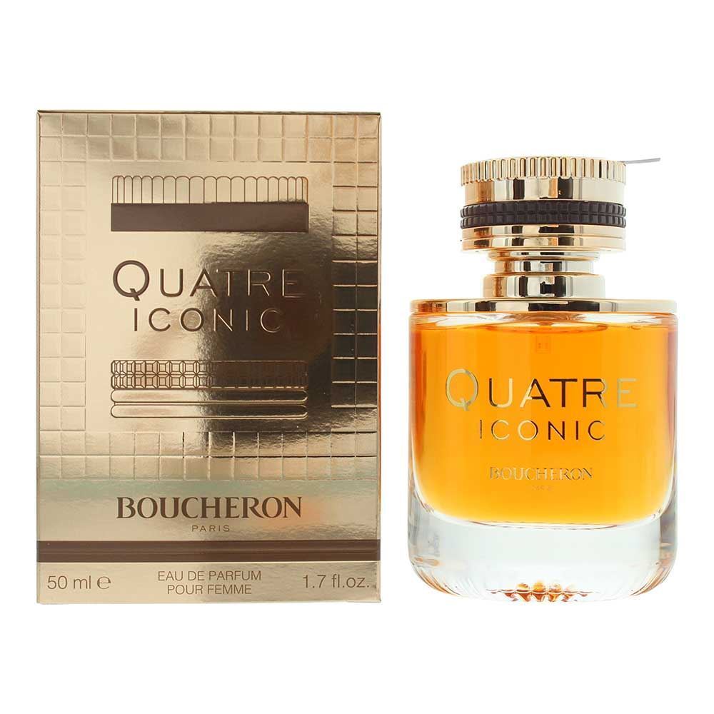 Boucheron Quatre Iconic EDP 50ml Perfume For Women