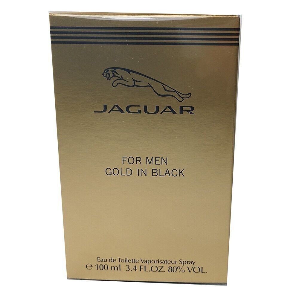 Jaguar For Men Gold In Black Di Jaguar Eau De Toilette 100 Ml Profumo Uomo 1466