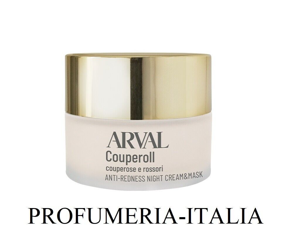 ARVAL COUPEROLL ANTI REDNESS NIGHT CREAM&MASK ANTIROSSORE RISTRUTTURANTE 50ML