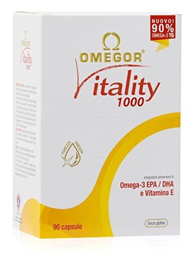 OMEGOR Vitality 1000 90 Cps