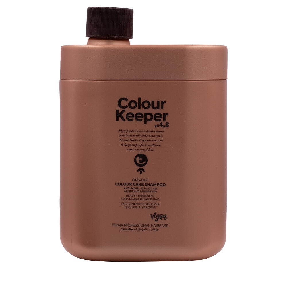 Tecna Colour Keeper Shampoo 1000ml - azione anti sbiadimento