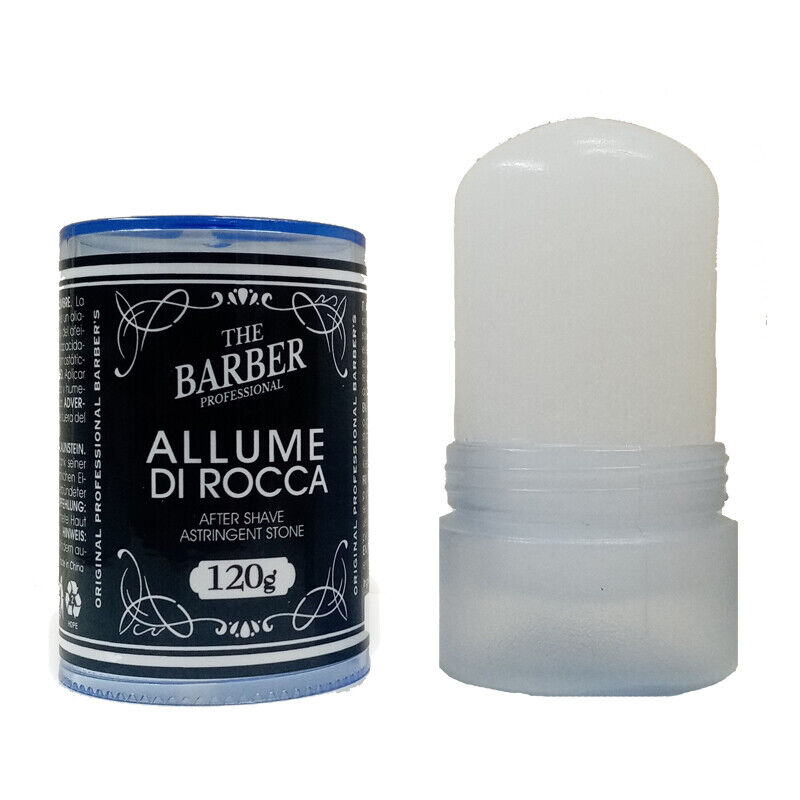 XANITALIA The Barber ALLUME DI ROCCA Stick dopobarba astringent stone 120g
