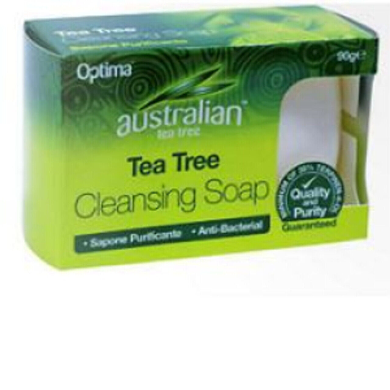 Australian Tea Tree Saponetta Optima 90G