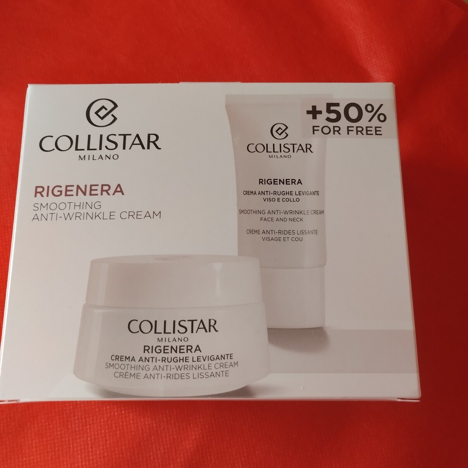 Collistar Rigenera Set Set regalo per la cura della pelle levigante donna
