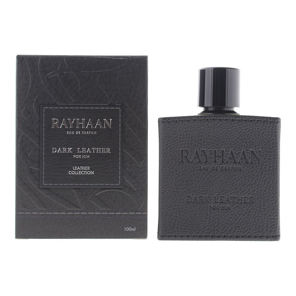 Rayhaan Dark Leather EDP 100ml Perfume For Men