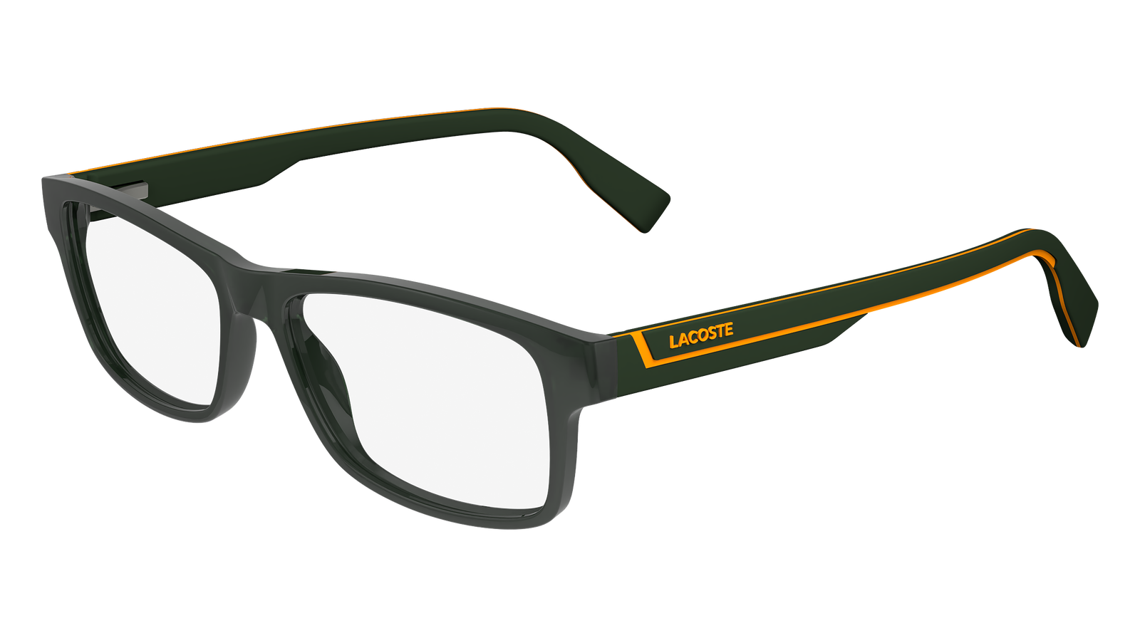 Occhiali da Vista LACOSTE L2707N 301 MATTE GREEN 53/15/145 Uomo