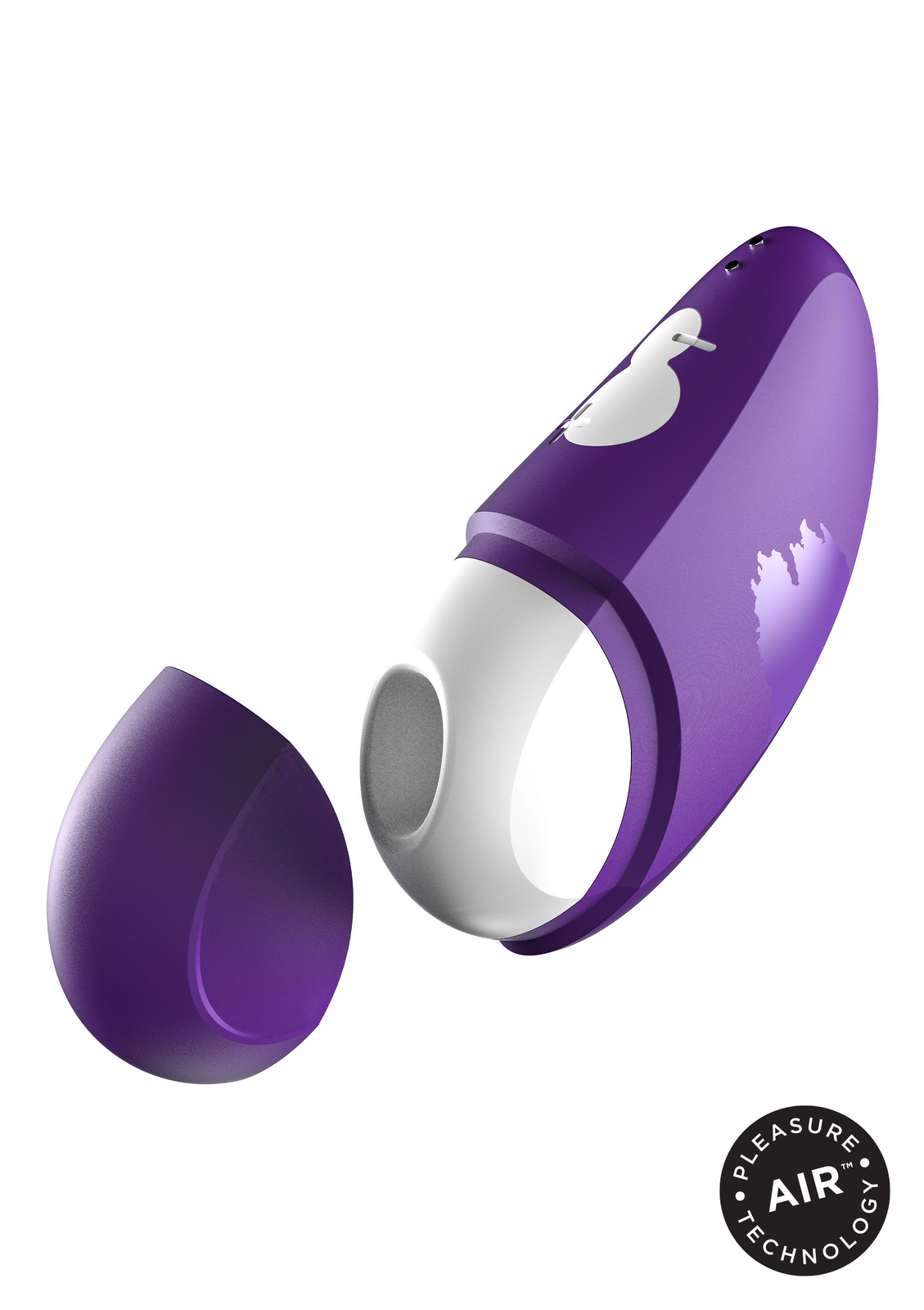 Stimolatore vaginale succhia clitoride massaggiatore femminile intimo a suzione