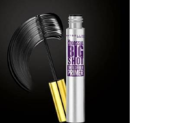 Maybelline Newyok Occhi Mascara Il Colossal Big Shot Primer Tonalità Nero 8ML