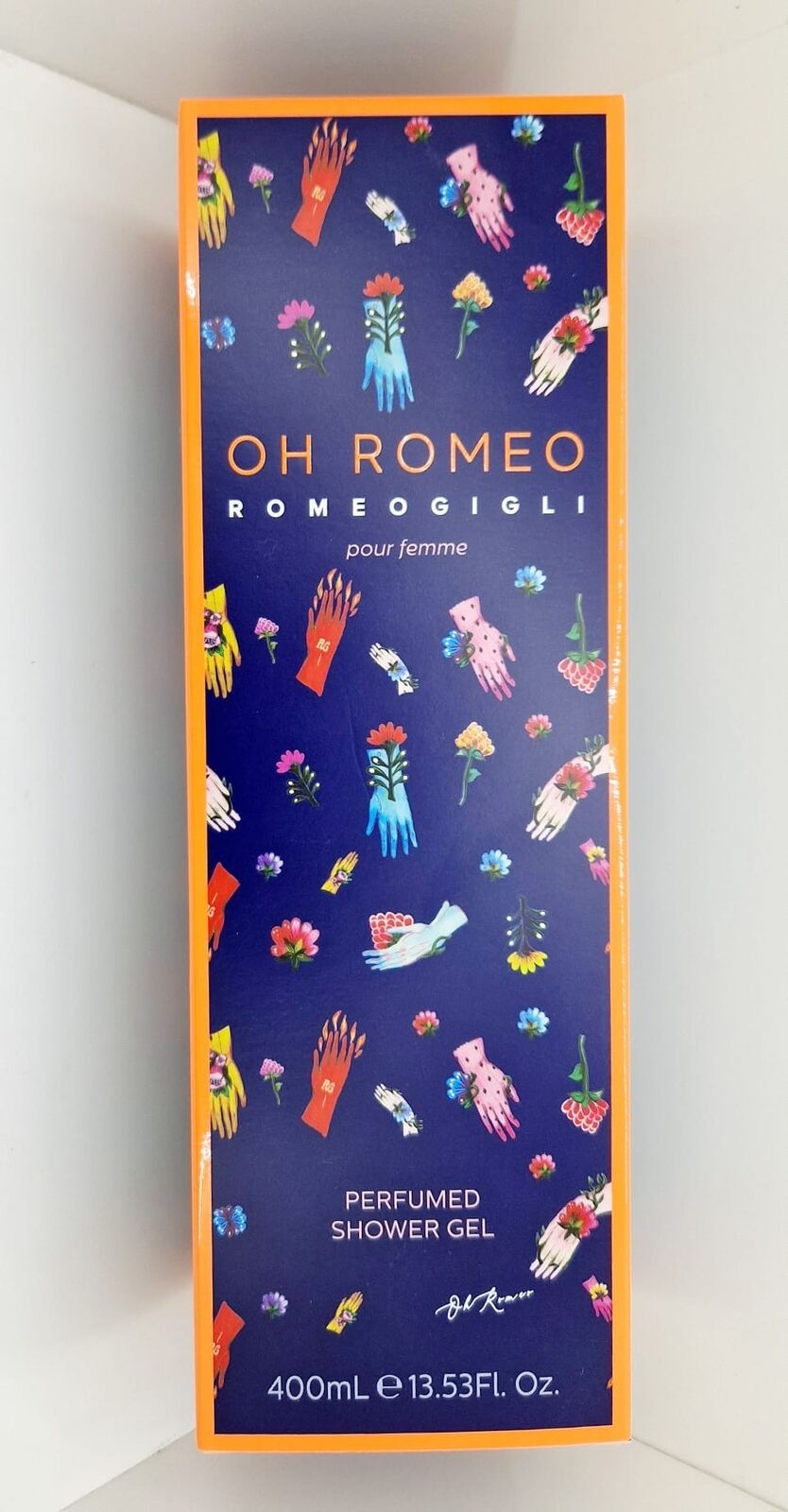 ROMEO GIGLI - OH ROMEO SHOWER GEL 400 ML