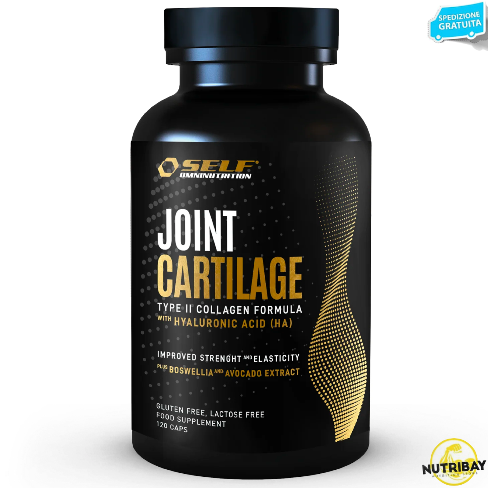 Self Joint Cartilage 120 cps. Integratore Msm per Articolazioni